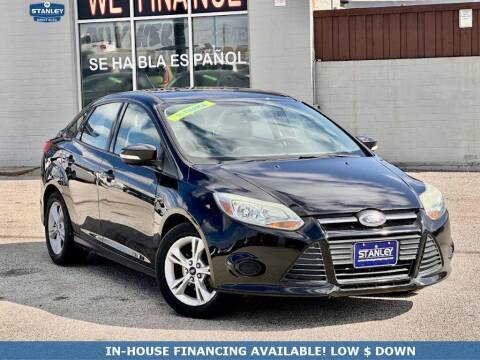2014 Ford Focus for sale at Stanley Automotive Finance Enterprise - STANLEY DIRECT AUTO in Mesquite TX