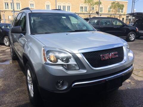 2009 GMC Acadia for sale at Jeff Auto Sales INC in Chicago IL