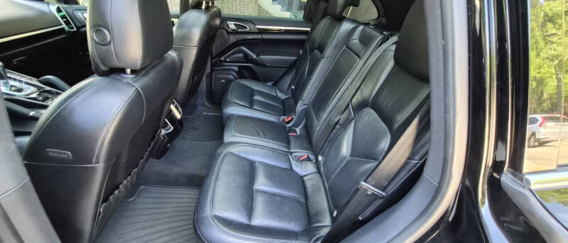 2016 Porsche Cayenne