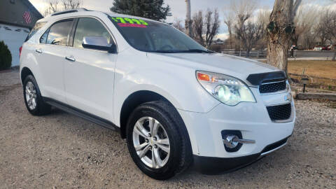 2013 Chevrolet Equinox for sale at Sand Mountain Motors in Fallon NV
