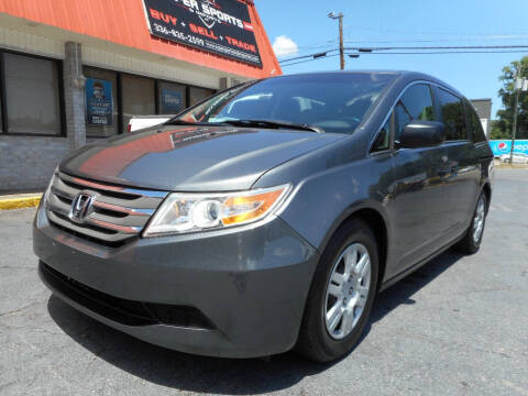 2012 Honda Odyssey for sale at Super Sports & Imports in Jonesville NC