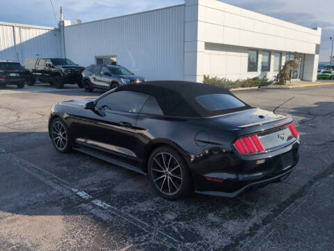 2016 Ford Mustang EcoBoost Premium