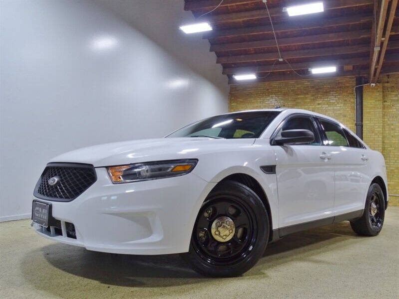 2013 Ford Taurus Police Interceptor