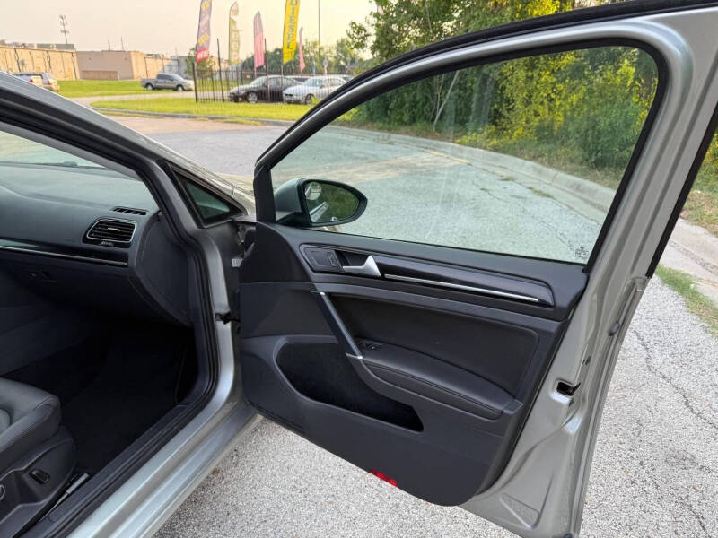 2015 Volkswagen Golf SportWagen TDI SEL