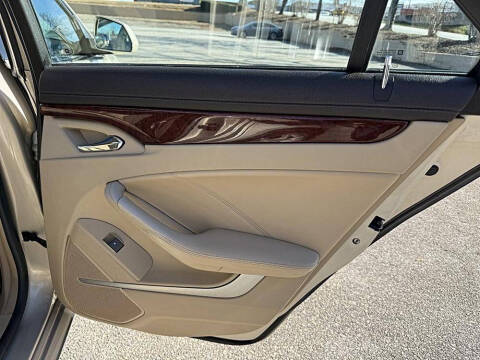 2008 Cadillac CTS 3.6L DI