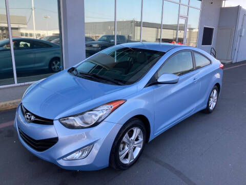 2013 Hyundai Elantra Coupe for sale at Vision Auto Sales in Sacramento CA