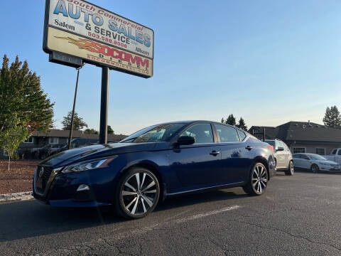 2019 Nissan Altima for sale at South Commercial Auto Sales in Salem OR