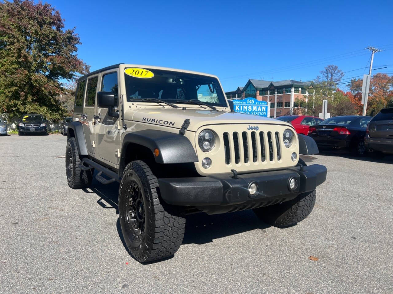 2017 Jeep Wrangler Unlimited for sale at Kinsman Auto Sales in North Andover, MA