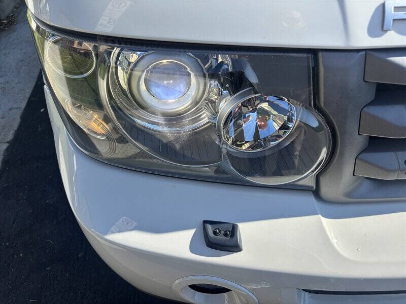 2008 Land Rover Range Rover Sport HSE