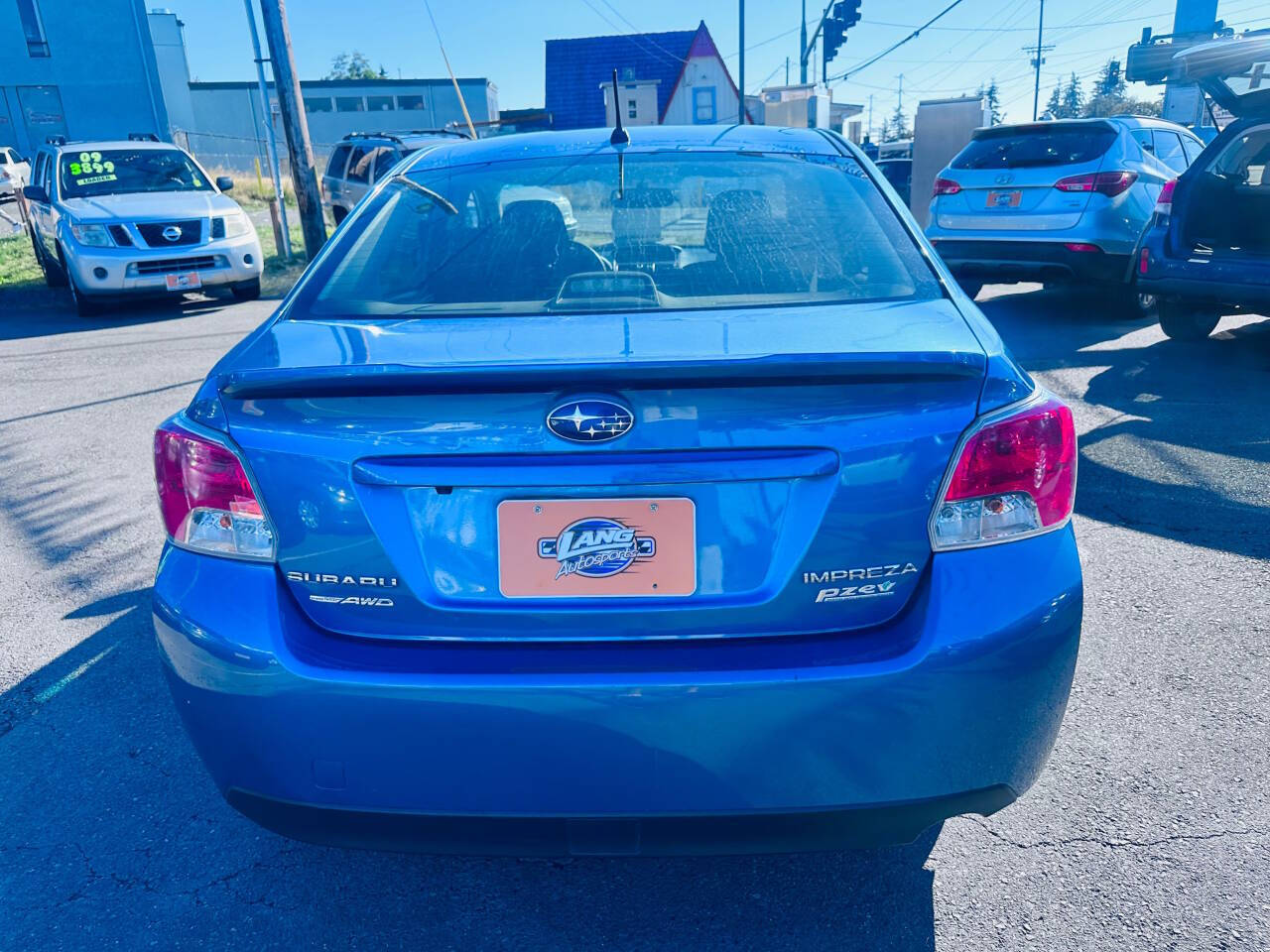 2016 Subaru Impreza for sale at Lang Autosports in Lynnwood, WA