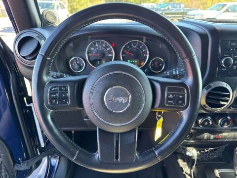 2013 Jeep Wrangler Unlimited