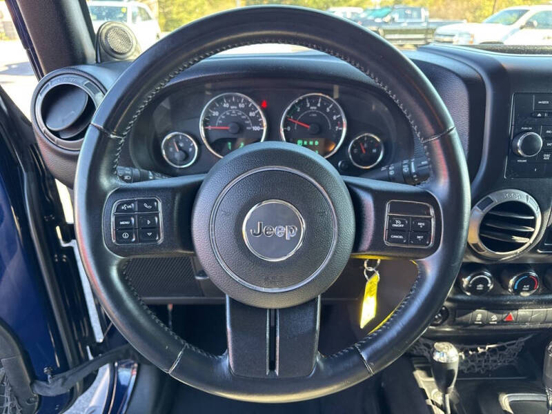 2013 Jeep Wrangler Unlimited