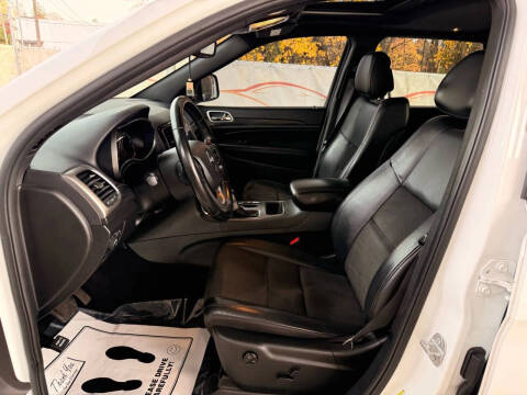 2018 Jeep Grand Cherokee Altitude