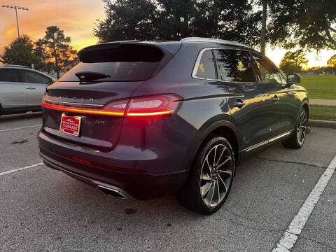 2019 Lincoln Nautilus Reserve