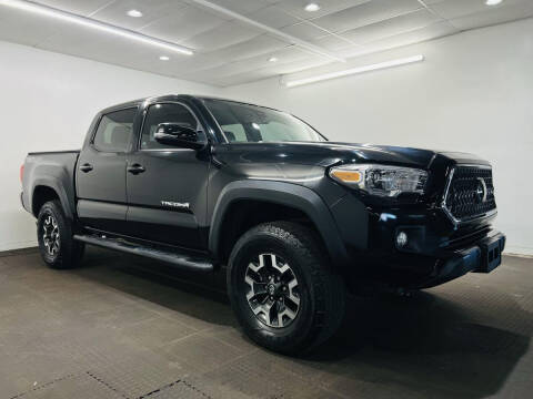 2018 Toyota Tacoma for sale at Champagne Motor Car Company in Willimantic CT