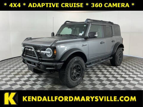 2022 Ford Bronco Wildtrak Advanced