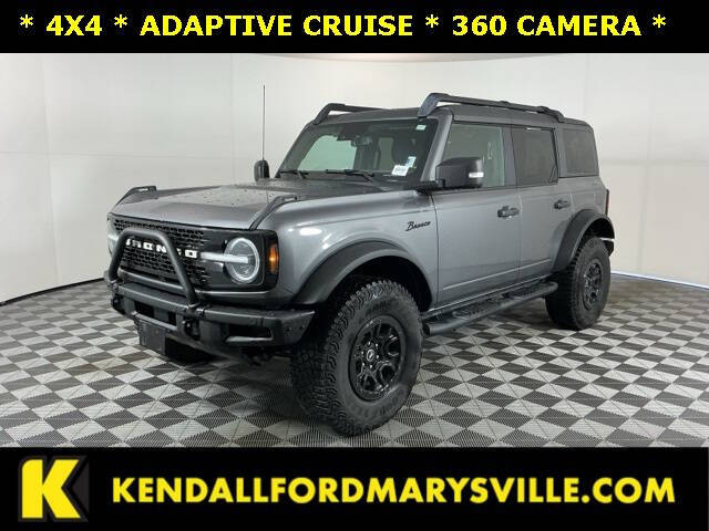 2022 Ford Bronco Wildtrak Advanced