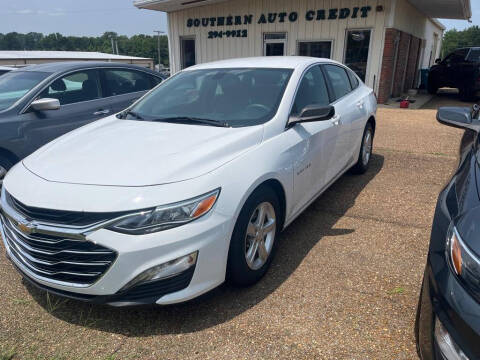 2019 Chevrolet Malibu for sale at southern auto credit in Grenada MS