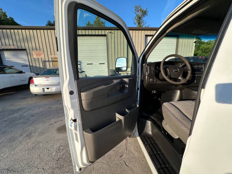 2015 Chevrolet Express 2500