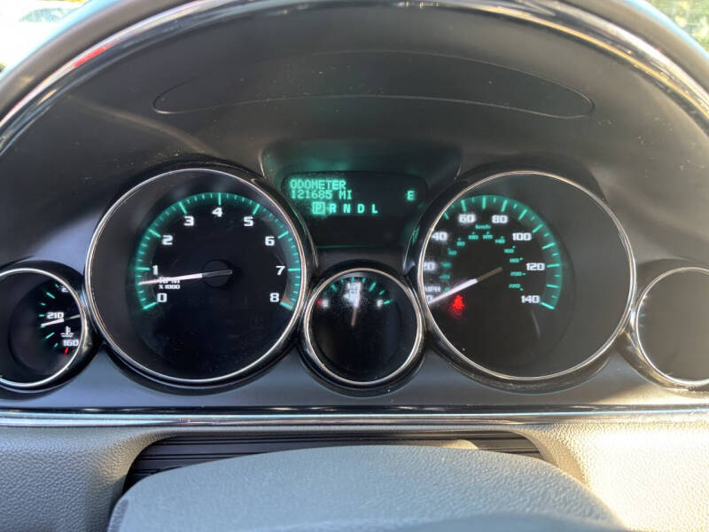 2017 Buick Enclave Leather