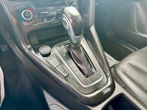 2018 Ford Focus Titanium