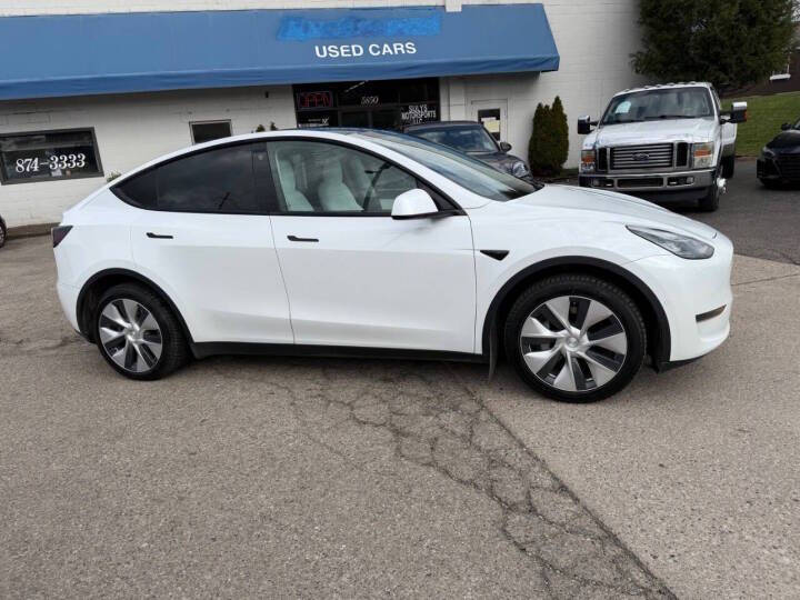 2021 Tesla Model Y Long Range