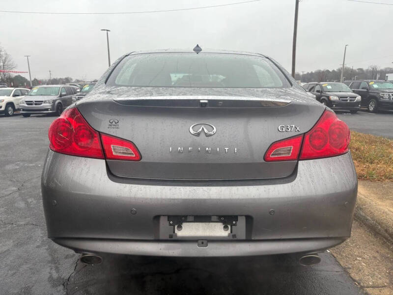 2010 Infiniti G37 Sedan