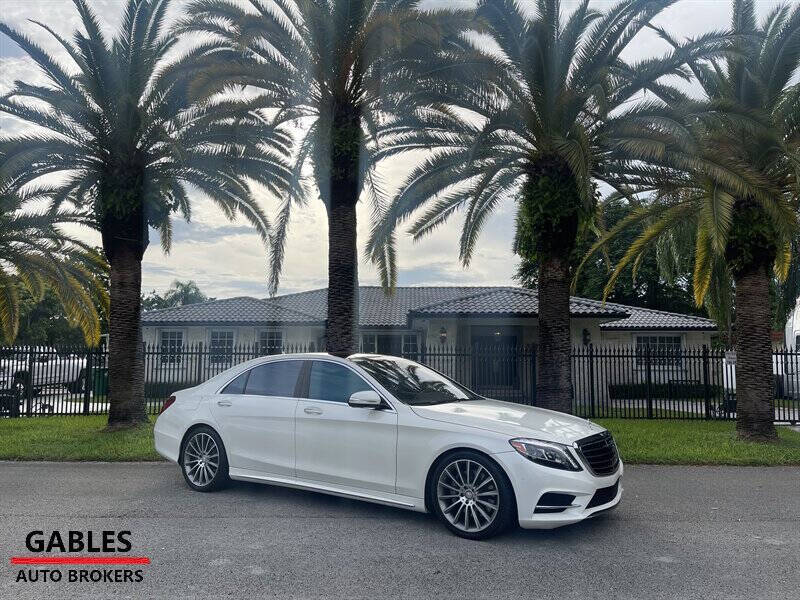 2014 Mercedes-Benz S-Class S 550