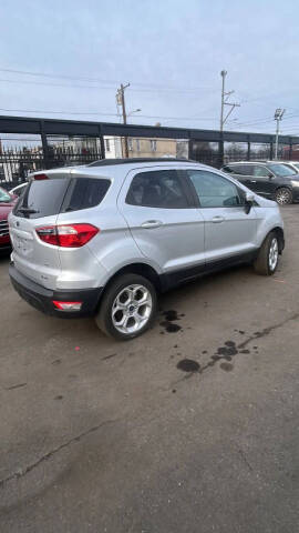 2022 Ford EcoSport SE