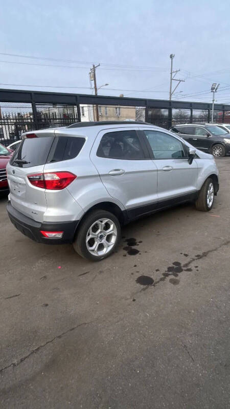 2022 Ford EcoSport SE