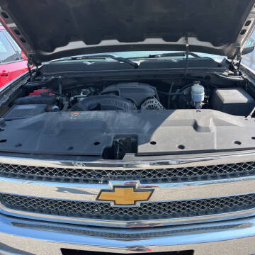 2012 Chevrolet Silverado 1500 LT