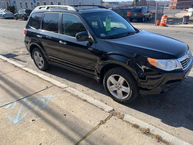 Used 2010 Subaru Forester X Limited with VIN JF2SH6DCXAH705711 for sale in Fall River, MA