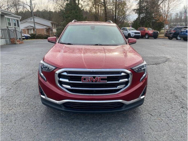2019 GMC Terrain SLT