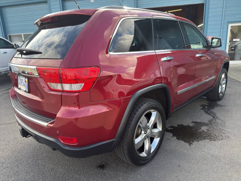 2012 Jeep Grand Cherokee Overland