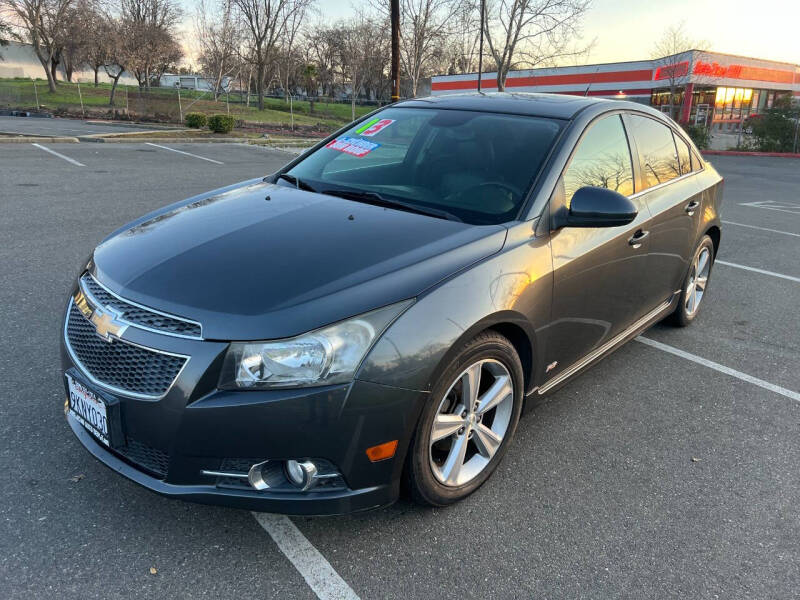 2013 Chevrolet Cruze for sale at Julie's Car Corner in Citrus Heights CA