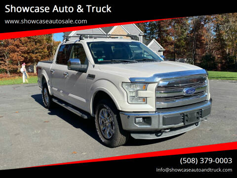 2015 Ford F-150 for sale at Showcase Auto & Truck in Swansea MA