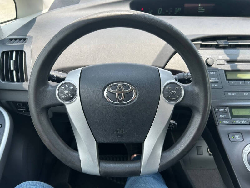 2011 Toyota Prius One