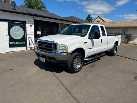 2003 Ford F-250 Super Duty for sale at AUTO HUB in Salem OR