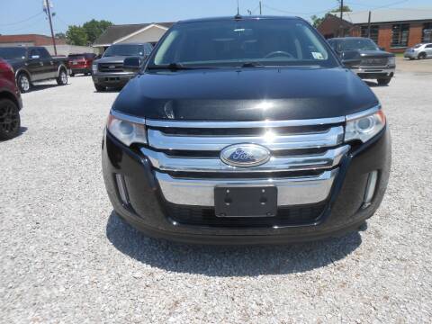 2014 Ford Edge for sale at RANDY'S AUTO SALES in Oakdale LA