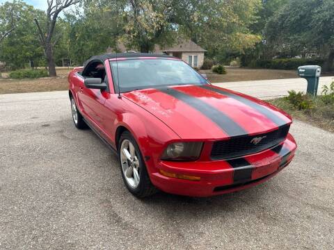 2006 Ford Mustang for sale at CARWIN MOTORS in Katy TX