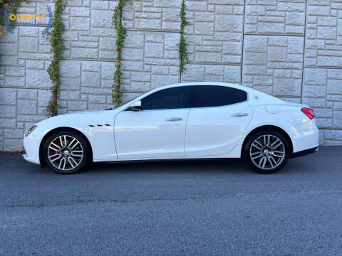 2017 Maserati Ghibli S Q4