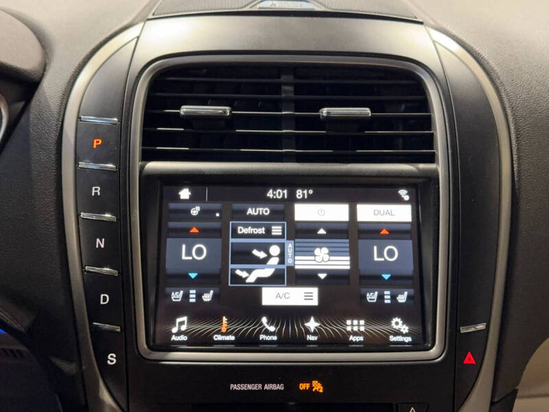 2017 Lincoln MKX Reserve