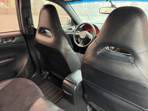 2011 Subaru Impreza WRX STI