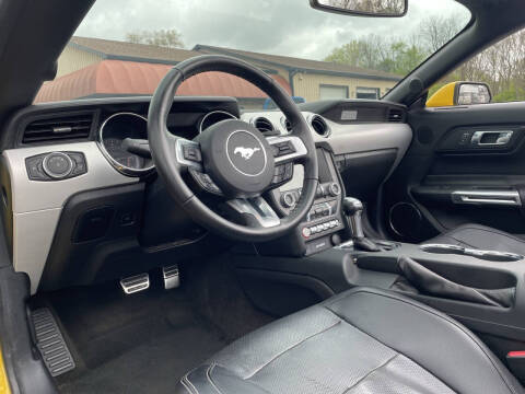 2017 Ford Mustang EcoBoost Premium