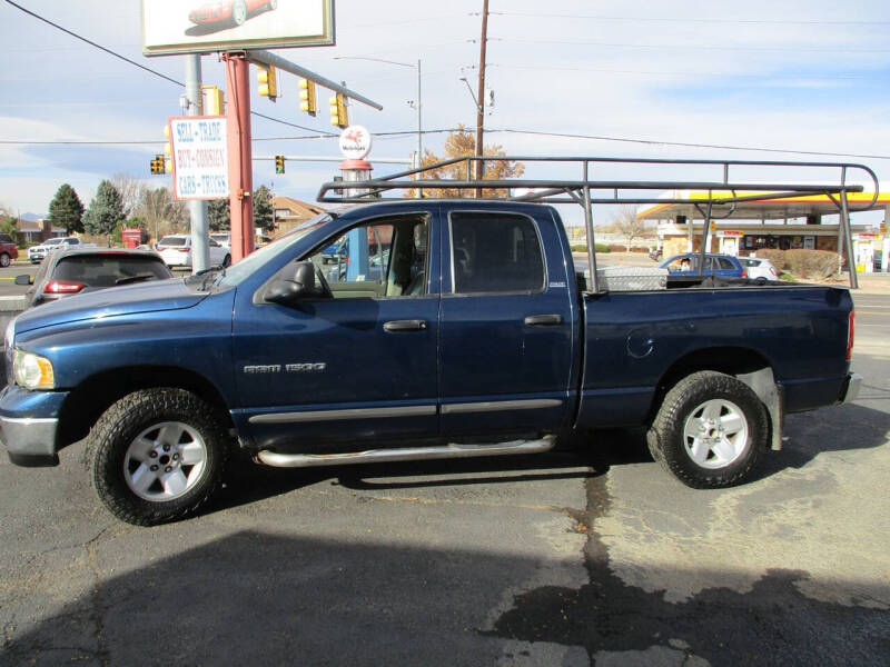 2002 Dodge Ram 1500 ST