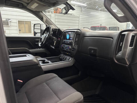 2018 Chevrolet Silverado 2500HD