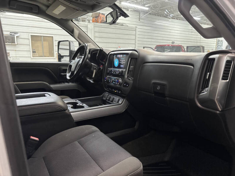 2018 Chevrolet Silverado 2500HD