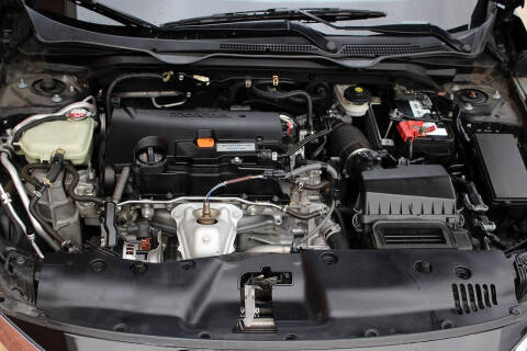 2017 Honda Civic LX-P