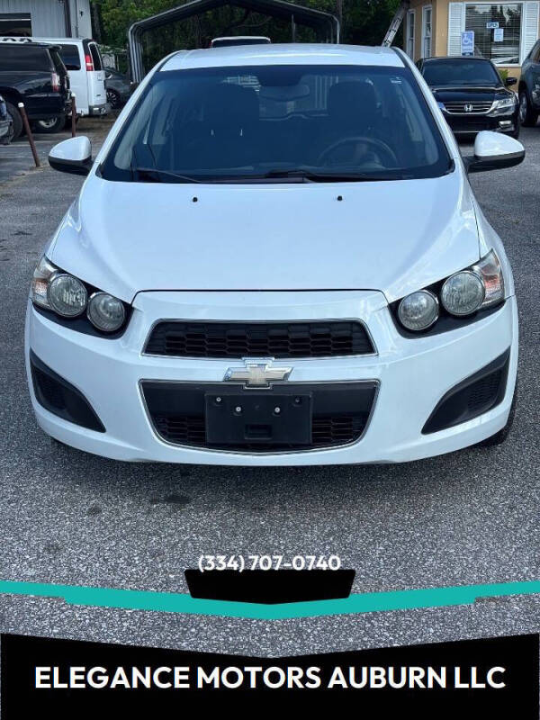 2016 Chevrolet Sonic LS Auto