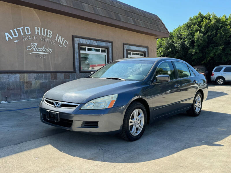 2007 Honda Accord for sale at Auto Hub, Inc. in Anaheim CA